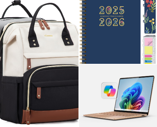 Nursing school must haves! cover photo collage