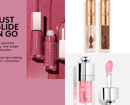💄 MAKEUP cover photo collage