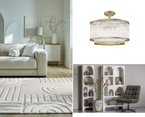 Essential living room pieces as neutrals girlie! cover photo collage