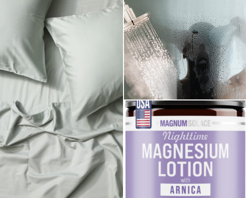 How to have the best sleep of your life cover photo collage