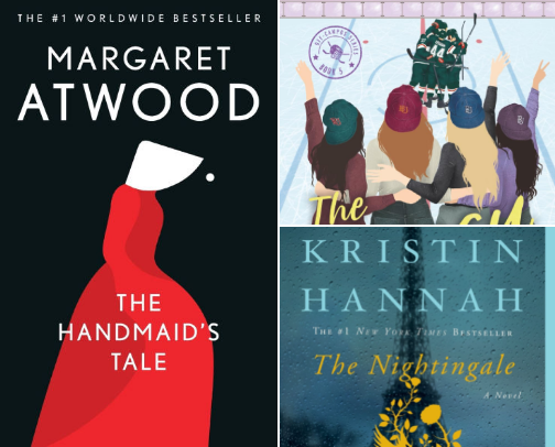 Best Books I Couldn't Put Down cover photo collage