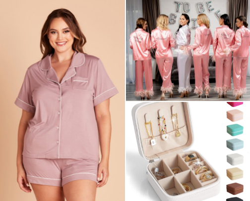 Bridesmaids proposal cover photo collage