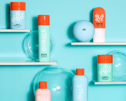 All my skincare recommendations cover photo collage