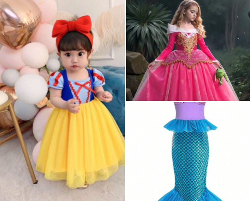 Costume Recos For Kids cover photo collage
