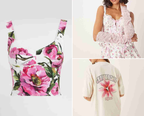 clothes 🥰 cover photo collage