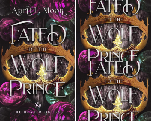 PDF Free - Fated to the Wolf Prince: A Fated Mates Wolf Shifter Paranormal Romance (The Hunted Omegas Book 1) fan reading list cover photo collage