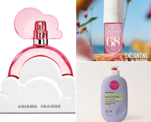 smell good feel good cover photo collage