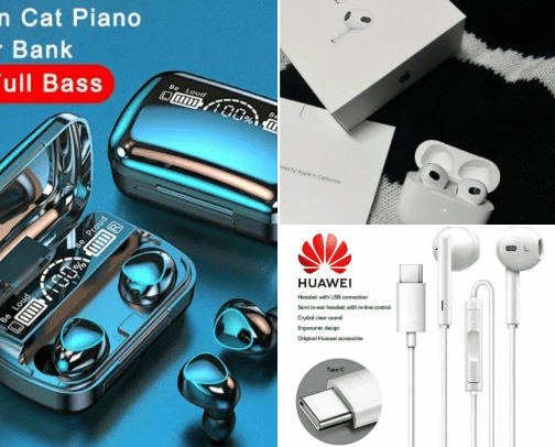 Bluetooth headset paling bandel dan keren cover photo collage