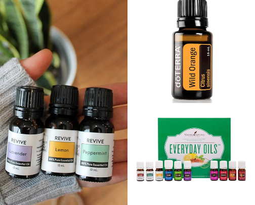 BEST TOP 6 ESSENTIAL OILS ON THE MARKET cover photo collage