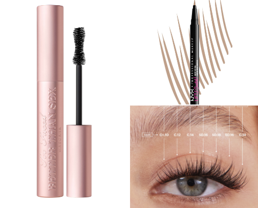 Makeup essentials cover photo collage