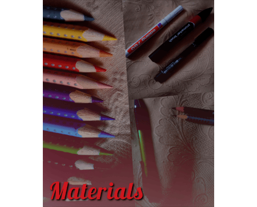 Materials cover photo collage