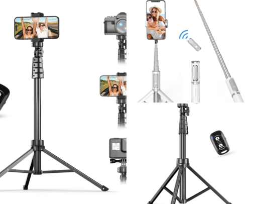Camera Tripods I Set Up Christmas Eve So I Never Miss a Gift Opening cover photo collage