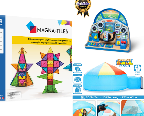 Toddler Toys That Actually Stick Around! cover photo collage