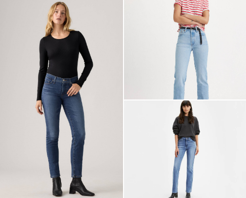 My Favorite Levi's recs cover photo collage