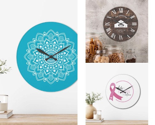 Tick Tock cover photo collage