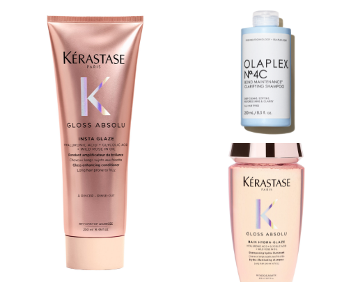 The MANE staples : my go-to hair products! cover photo collage