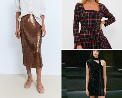 Holiday Party Looks! ✨ cover photo collage