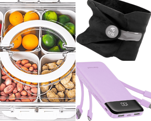 Amazon Travel Must Haves cover photo collage