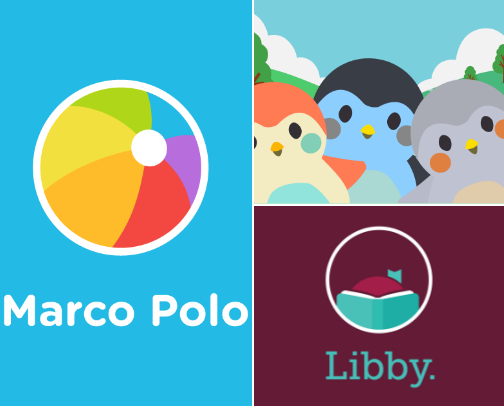 Apps for warm hugs, not doom scrolling cover photo collage