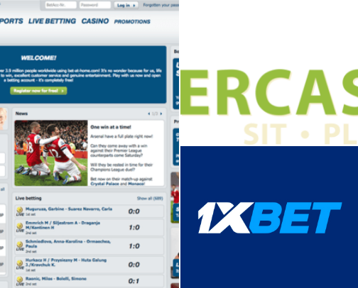 Top Betting Platform: Bet-at-home and Many More cover photo collage