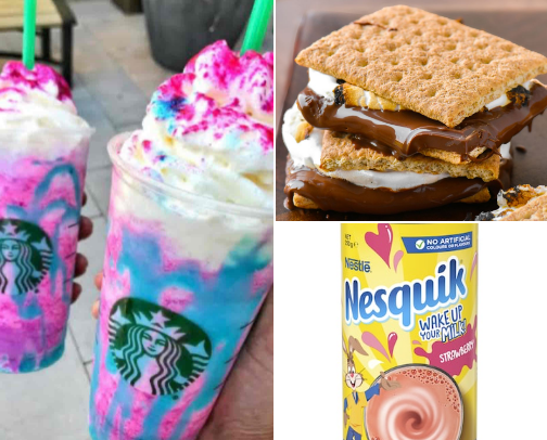 Food u need to try !😫 cover photo collage