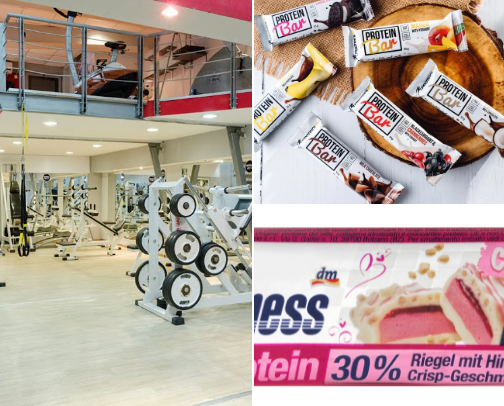 Gym for beginners cover photo collage