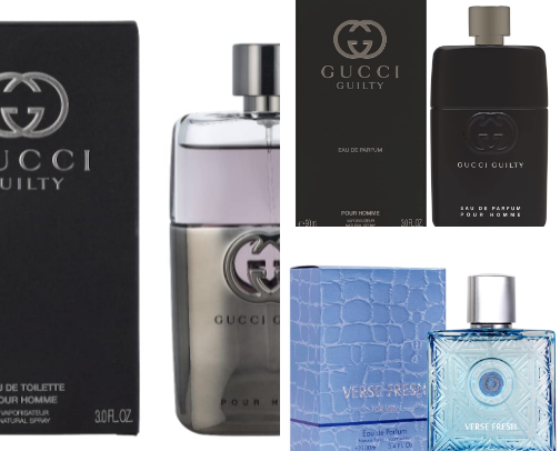 Smell Your Best cover photo collage