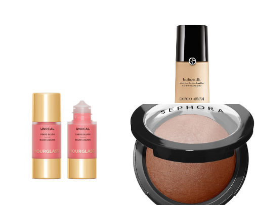 everyday beauty staples!! cover photo collage