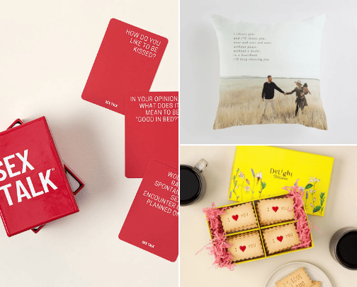Gifts cover photo collage