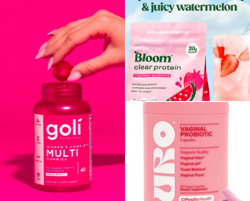 Wellness & Supplement Essentials cover photo collage