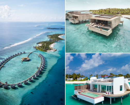 🏨 Dream Stays Around the World ✈️ cover photo collage