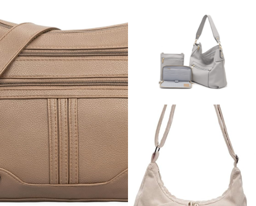 Top 10 Large-Capacity Purses and Handbags for Women on Amazon cover photo collage
