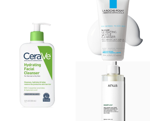 💖 Skincare Favorites ✨ cover photo collage
