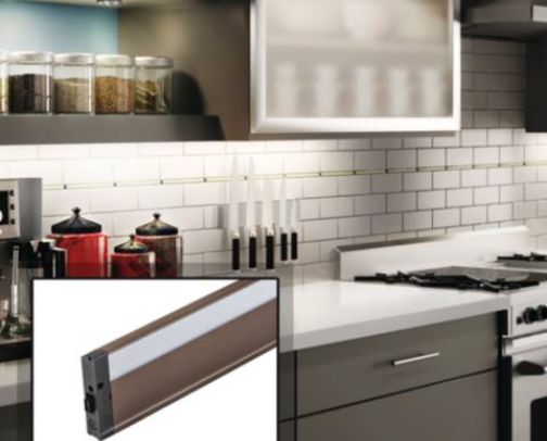 Illuminate Your Space: Under Cabinet Lights on Sale at Lamps Plus! cover photo collage