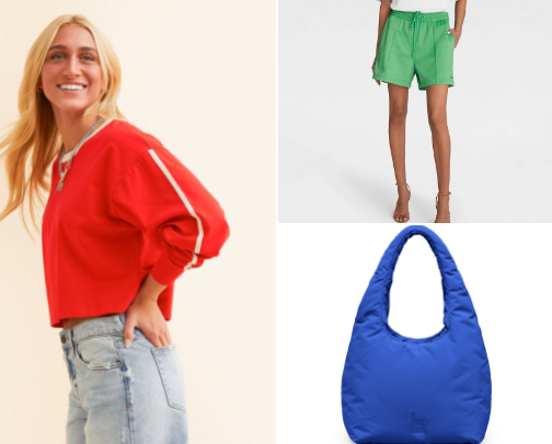 Pop-of-color It Girl Wish list cover photo collage