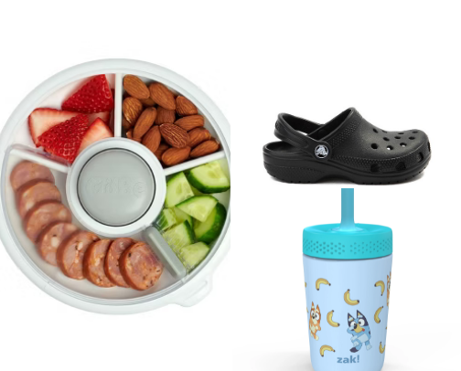 Toddler Essentials 🐒🫐🧃 cover photo collage