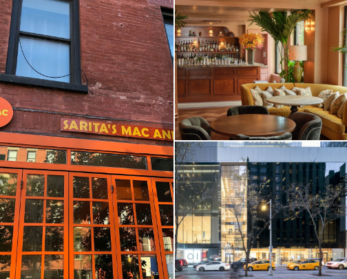 My top NYC Recs cover photo collage