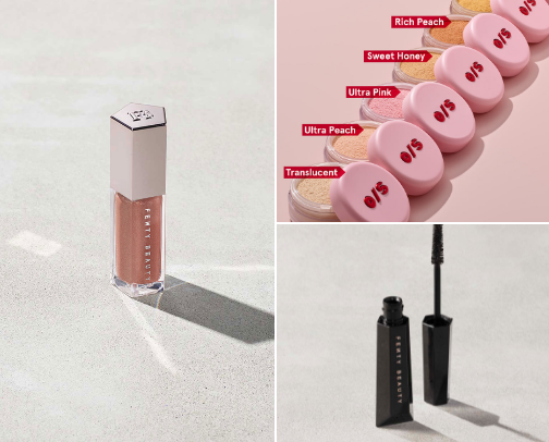 My go to beauty recommendations cover photo collage