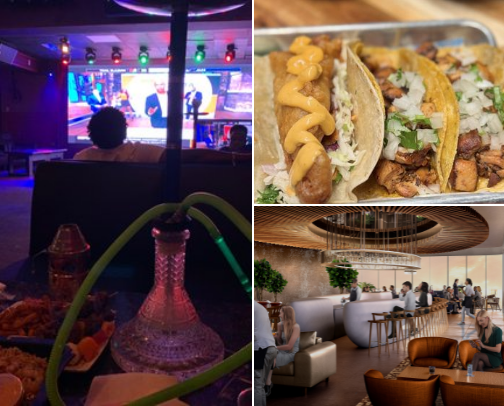 My go-to good time places in Gwinnett County, Ga cover photo collage