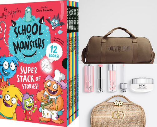 So this is Christmas: My 2025 Gift Guide cover photo collage
