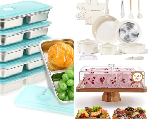 Non-Toxic Kitchen Essentials: Safe & Healthy Cooking Must-Haves cover photo collage