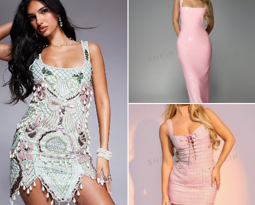 Thee Dress cover photo collage