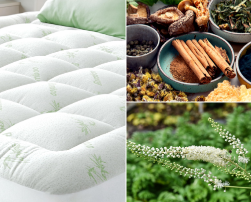 Must-Have Menopause & Hormone Support Essentials for Women 40+ cover photo collage