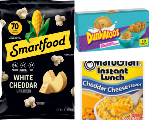 Snacks that slap, for the modern muncher with a nostalgic hankering cover photo collage