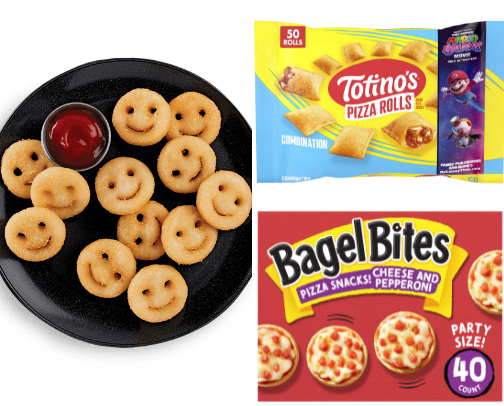 Snacks that slap, for the modern muncher with a nostalgic hankering cover photo collage