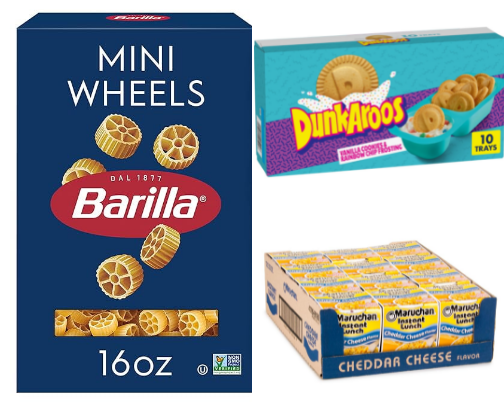 Snacks that slap, for the modern muncher with a nostalgic hankering cover photo collage