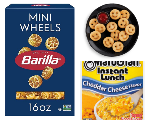 Snacks that slap, for the modern muncher with a nostalgic hankering cover photo collage