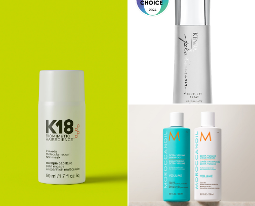 Hair care✨ top product recommendations from a professional hairstylist cover photo collage