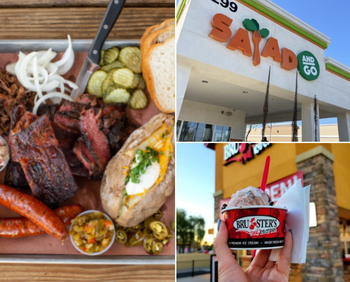 My Go To Eateries As An AZ Native cover photo collage