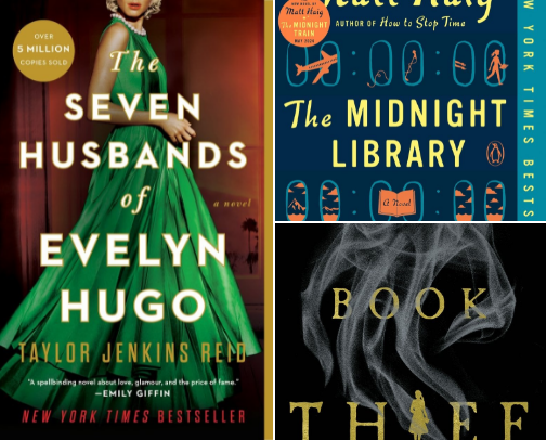 Books Worth Reading 📚 cover photo collage
